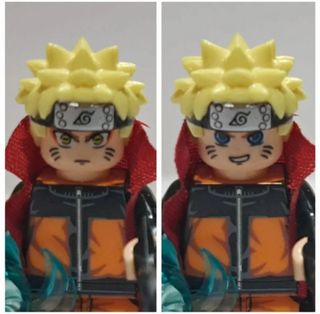Mini Figura Naruto Shippuden compatible Lego