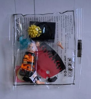 Mini Figura Naruto Shippuden compatible Lego