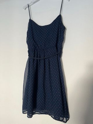 Vestido de gasa