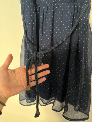 Vestido de gasa