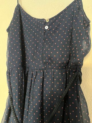 Vestido de gasa