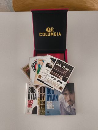 BOB DYLAN Cofre 3 discos CD