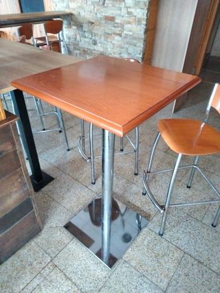 Tavoli in acciaio inossidabile