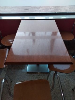 Tavoli in acciaio inossidabile