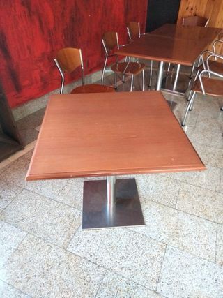 Tavoli in acciaio inossidabile