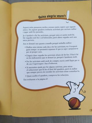 Libro vacaciones Llengua 4to primaria