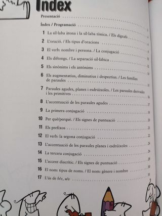 Libro vacaciones Llengua 4to primaria