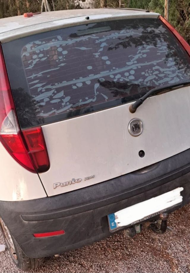 Bola enganche remolque fiat punto