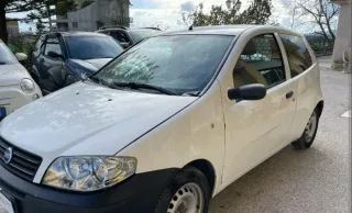 Bola enganche remolque fiat punto