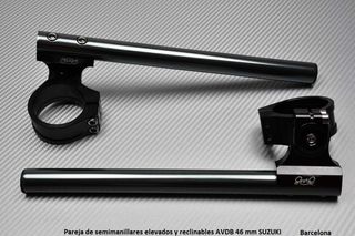 Semimanillares elevados y reclinables 46 mm SUZUKI