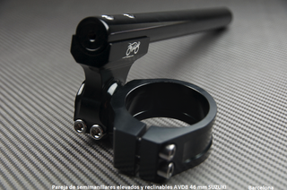 Semimanillares elevados y reclinables 46 mm SUZUKI