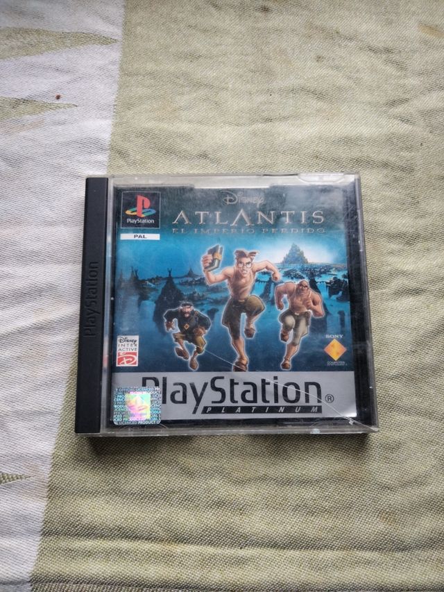 Atlantis El imperio Perdido PS1