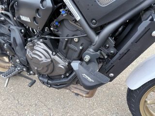 Yamaha xsr 700 tribute