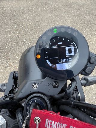 Yamaha xsr 700 tribute