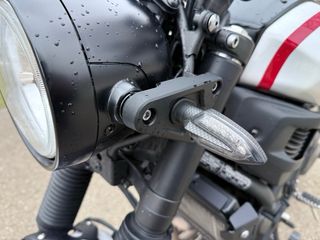 Yamaha xsr 700 tribute