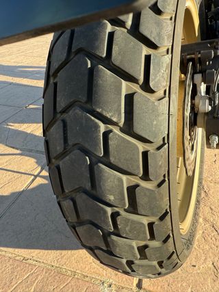 Yamaha xsr 700 tribute