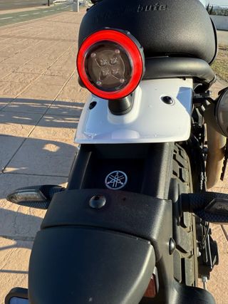 Yamaha xsr 700 tribute