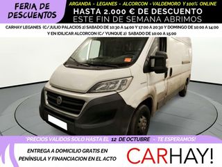Fiat Ducato 2.0 Mjet L3H2 (EU6)