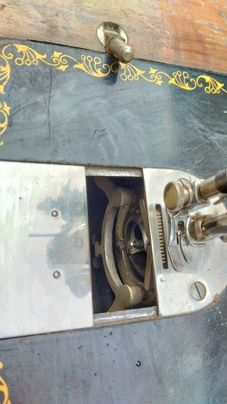 Maquina Singer antigua