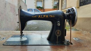 Maquina Singer antigua