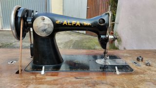 Maquina Singer antigua