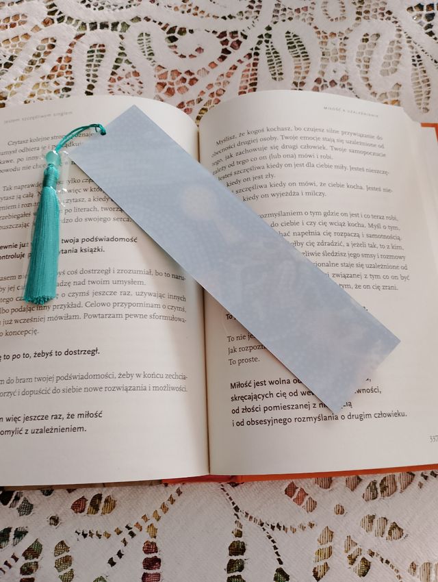 Segnalibro flessibile gatto