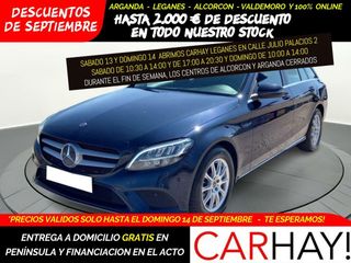 Mercedes Clase C 200 D BUSINESS SOLUTION