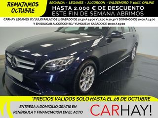 Mercedes Clase C 200 D BUSINESS SOLUTION