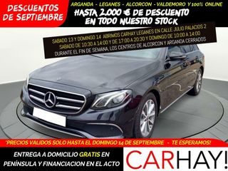 Mercedes Clase E BREAK 200 D BUSINESS SOLUTION (EU6)