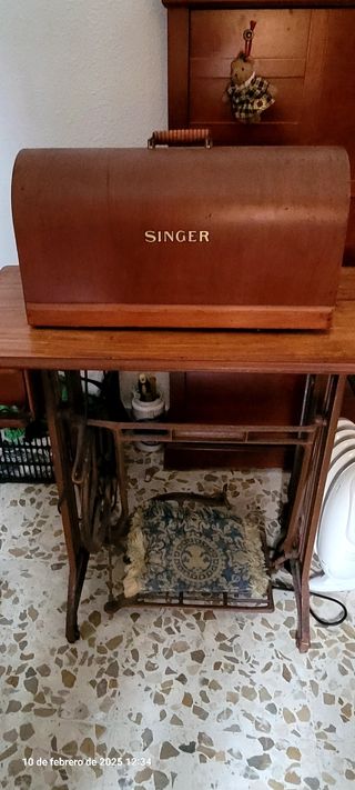 Máquina de coser vintage