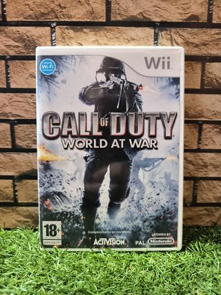 Call of Duty World at War Wii