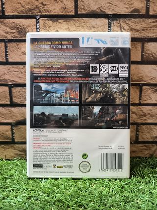 Call of Duty World at War Wii