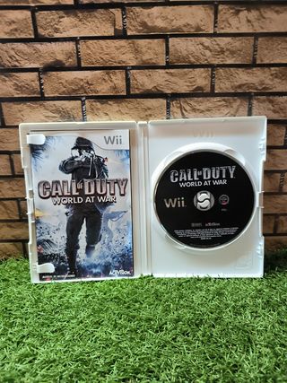 Call of Duty World at War Wii