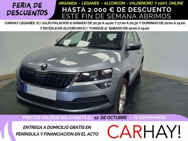 Skoda Karoq 1.6 CR TDI SCRAMBITION