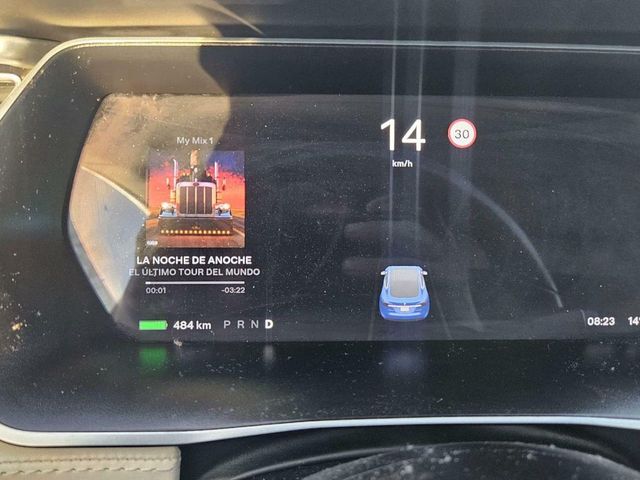 Tesla Model  S 100D 4WD berlina con portón 345KW 5P