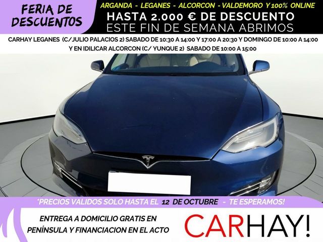 Tesla Model  S 100D 4WD berlina con portón 345KW 5P