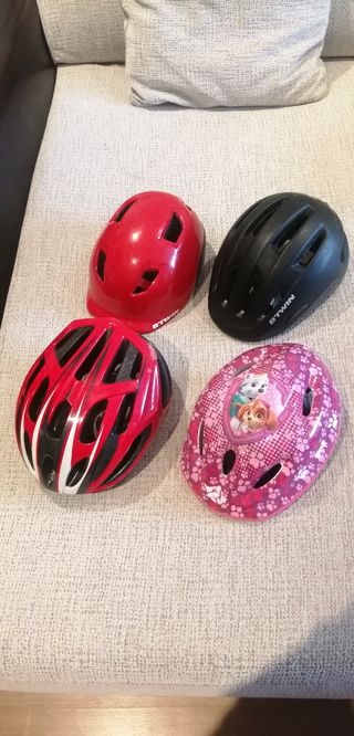 Cascos niños para bici o patines