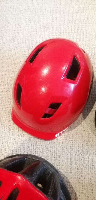 Cascos niños para bici o patines