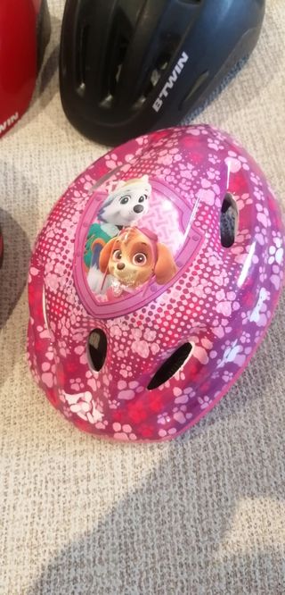 Cascos niños para bici o patines