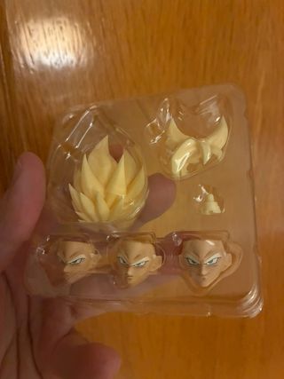 Son Goku Super Saiyan Recustom headsculpt