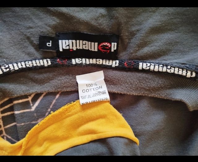 Camiseta manga corta Talla P