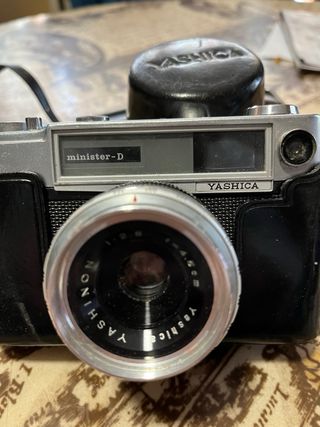 CAMARA VINTAGE YASHICA