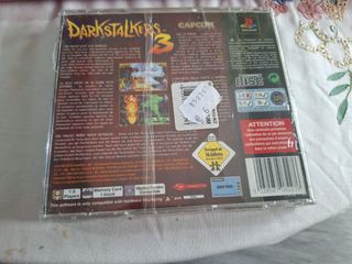 Precintado Darkstalkers 3 PlayStation 1/PSX/PSONE
