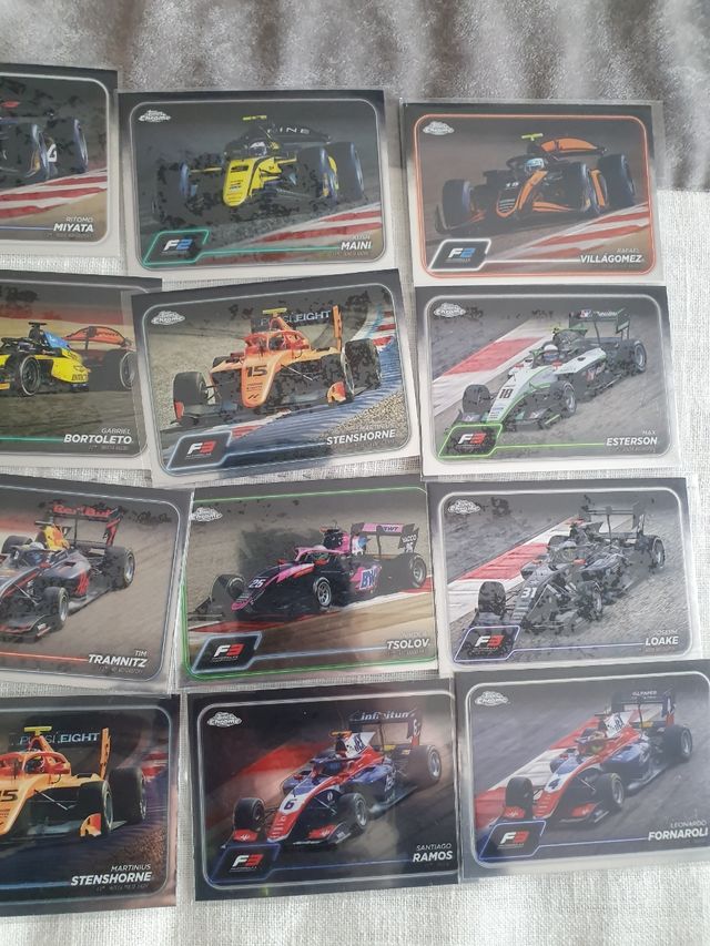 Pack Topps F2 y F3 Chrome