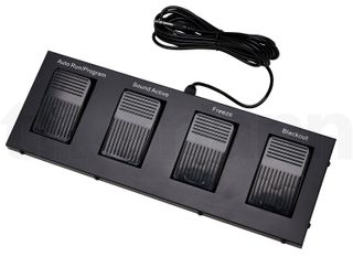 Pedalera Control Remoto Stairville para Luces LED