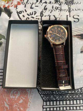 Reloj de cuarzo para hombre
