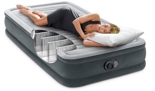 Colchón Hinchable Dura-Beam Deluxe Comfort-Plush