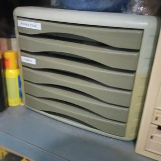 Archivador cajones PVC