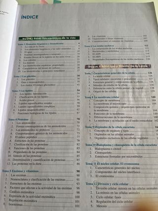 Biología 2º Bachillerato