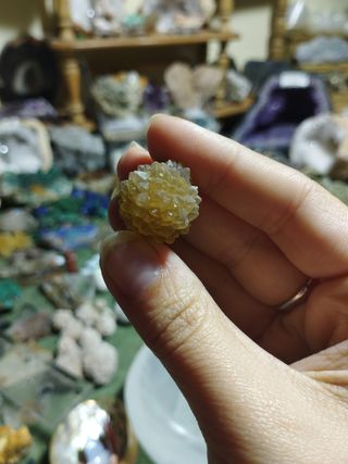 Citrino botroidal de Marruecos 1